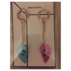 Best friends Key Chains
